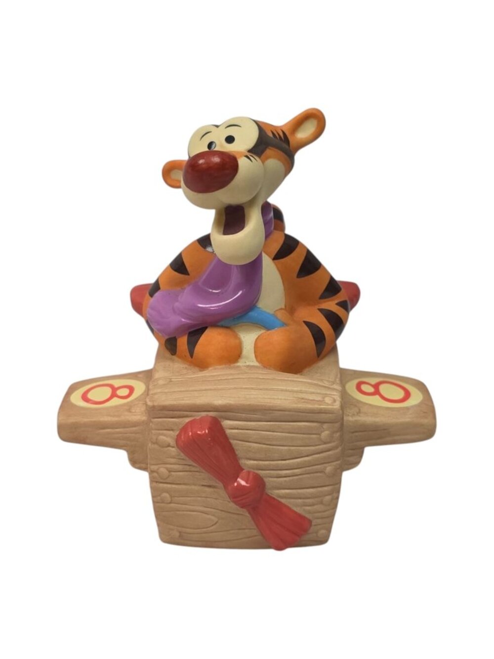 VTG Enesco Tigger 8 Disney Pooh & Friends Impressions Figurine IOB 4010019